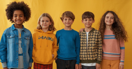 Casting enfant fille et garçon mesurant entre 1m22 et 1m32 pour shooting photo avec célèbre marque de vêtements