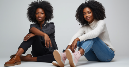 Casting soeurs jumelles typées afro entre 16 et 18 ans pour publicité chaussures
