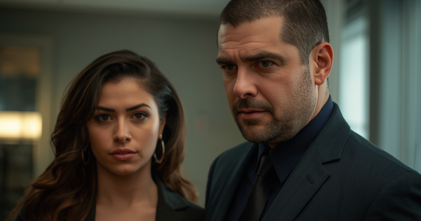 Casting couple homme et femme pour silhouette dans série Netflix