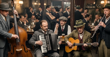 Casting silhouette musicien entre 40 et 70 ans pour long métrage de Michel Hazanavicius