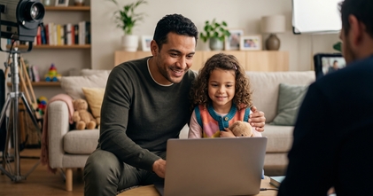 Casting homme entre 30 et 40 ans avec son enfant ou neveu nièce pour tournage film publicitaire
