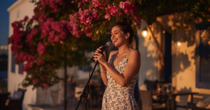 Casting chanteur et chanteuse pour animation et spectacle dans un hôtel 5 étoiles en Grèce