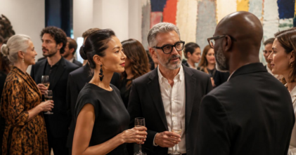 Casting figurant homme et femme chic entre 30 et 70 ans pour tournage long métrage cinéma