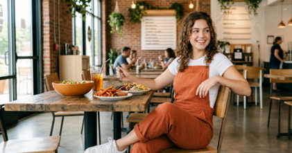 Casting femme dans la vingtaine pour vidéos réseaux sociaux pour une chaîne de restaurants