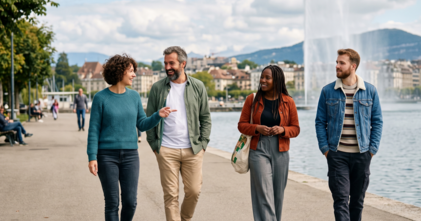 Casting comédien et comédienne entre 28 et 60 ans pour campagne publicitaire à Genève en Suisse