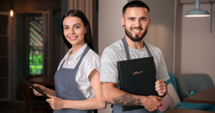 Casting comédien et comédienne entre 30 et 35 ans pour projet audiovisuel hôtellerie et restauration