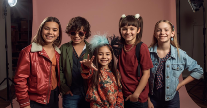 Casting enfant et ado fille et garçon entre 7 et 17 ans pour campagne mode
