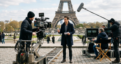 CASTING URGENT acteur anglophone anglais ou américain pour un tournage au pied de la tour Eiffel