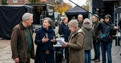 Casting homme et femme entre 40 et 65 ans parlant allemand pour silhouette parlant dans série