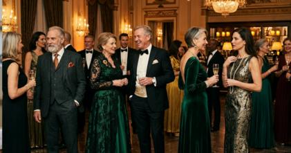 Casting figurant H/F entre 40 et 75 ans pour incarner des mécènes fortunés dans une série