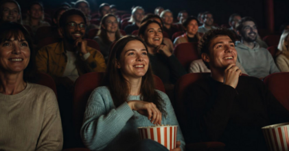 Casting figurant homme et femme entre 15 et 55 ans pour tournage spot publicitaire pour une enseigne de cinéma