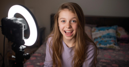 Casting fille entre 9 et 13 ans pour tournage vidéo YouTube
