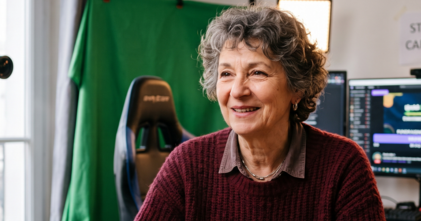 Casting comédienne sénior de plus de 60 ans pour stream sur Twitch