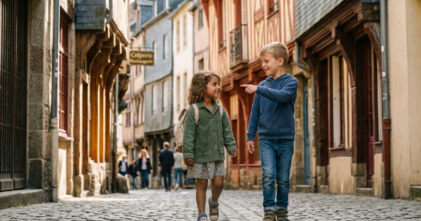 CASTING URGENT fille et garçon entre 6 et 10 ans pour un projet professionnel à Rennes