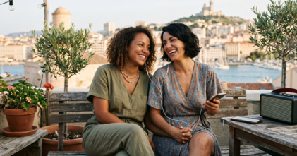 Casting couple de femmes entre 30 et 35 ans pour publicité musique