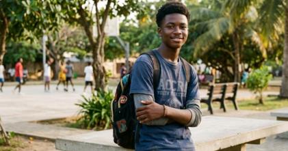 Casting adolescent garçon typé afro de 12 ans pour rôle dans série