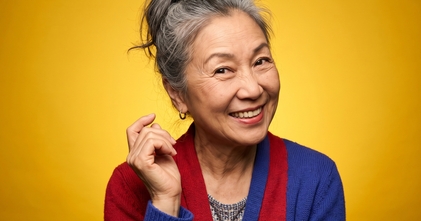 Casting femme asiatique de plus de 70 ans pour la publicité d'une célèbre marque de chaussures