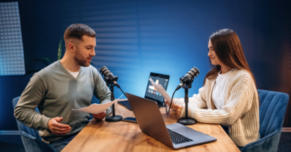 Casting animateur ou animatrice pour un podcast francophone sur l'entrepreneuriat