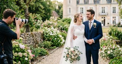 Casting modèle homme et femme entre 18 et 35 ans pour shooting photo mariage