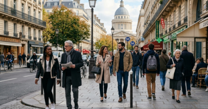 Casting figurant homme et femme entre 18 et 80 ans tout profil pour tournage série plateforme dans les rues de Paris