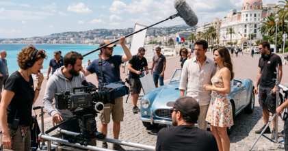Casting figurant homme et femme de tout âge pour tournage film d'époque à Nice et Monaco