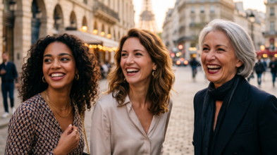 Casting femme entre 20 et 50 ans pour campagne réseaux sociaux à l'occasion de la sortie d'un livre