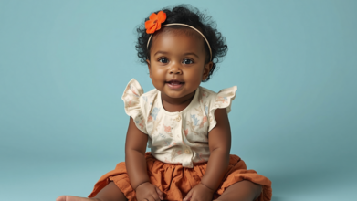 Casting bébé fille et garçon de 24 mois pour shooting photo mode