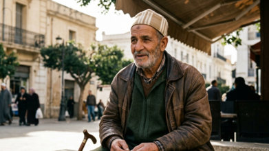 Casting homme sénior typé maghrébin pour tournage série France TV