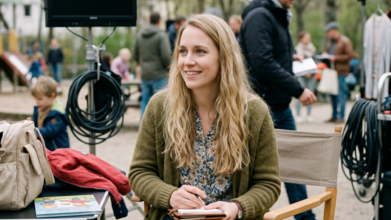 Casting comédienne blonde aux yeux bleus entre 28 et 35 ans pour tournage film allemand