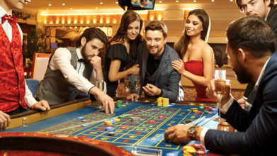 Casting modèle photo homme et femme en Suisse pour shooting photo dans un casino