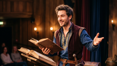 Casting comédien entre 25 et 40 ans pour rôle dans pièce de théâtre