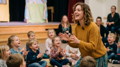 Casting comédienne et chanteuse en région PACA pour comédie musicale jeune public
