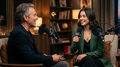 Casting interviewer intervieweuse pour nouveau podcast haut de gamme