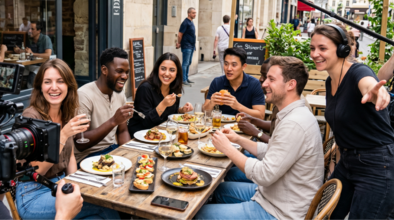 Casting femmes et hommes de 18 à 35 ans pour une publicité de restaurant à Nanterre