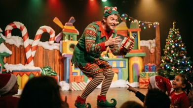 Casting comédien entre 25 et 35 ans pour une pièce de Noël jeune public