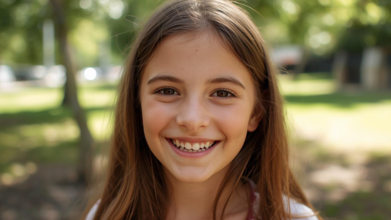 Casting enfant fille brune aux yeux marrons entre 10 et 12 ans pour tournage unitaire