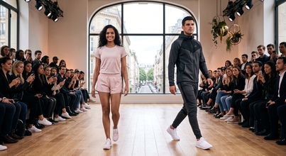 Casting mannequin homme et femme entre 18 et 40 ans pour défilé de mode sportswear