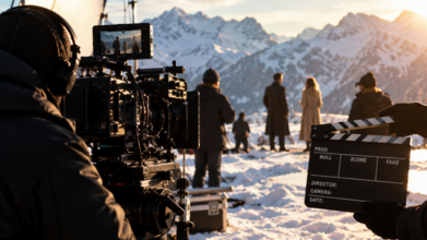 Casting figurant homme et femme de tout âge pour tournage film avec Natalie Portman et Jonathan Bailey