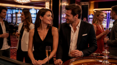 Casting modèles hommes et femmes pour shooting photo au casino de Calais