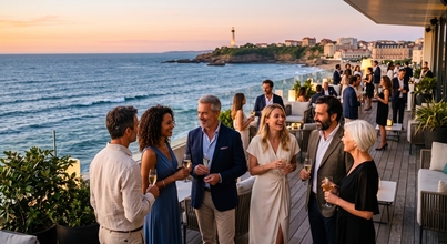Casting figurant homme et femme entre 25 et 60 ans pour le tournage d'une série à Biarritz