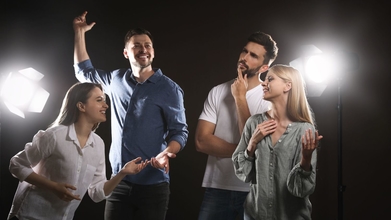 Casting acteurs et actrices entre 20 et 60 ans pour une pièce de théâtre