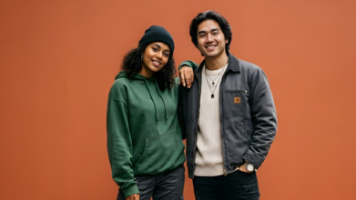 Casting homme et femme entre 20 et 35 ans pour publicité mode streetwear