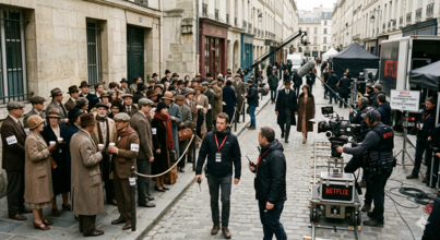 Casting figurant homme et femme entre 18 et 60 ans pour série Netflix réalisée par Dany Boon