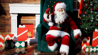 Casting homme de 50 ans et plus pour incarner le Père Noël lors d'un évènement