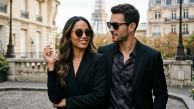 Casting femmes et hommes de 20 à 30 ans avec book pour campagne de lunettes