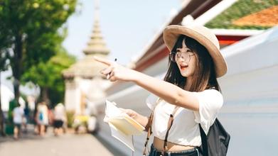 Casting touriste asiatique pour tournage publicité