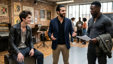 Casting comédien danseur entre 18 et 30 ans pour des rôles dans un film musical immersif