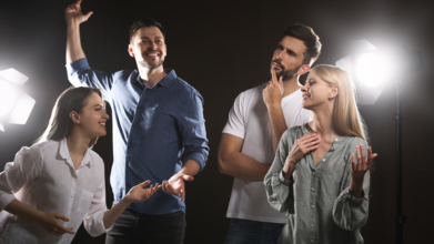 Casting comédien et comédienne entre 20 et 45 ans pour rôle dans pièce de théâtre