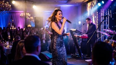 Casting chanteuse entre 20 et 37 ans pour des soirées événementielles dans l'Ain