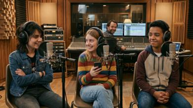 Casting voix homme et femme entre 16 et 20 ans pour court métrage d'animation